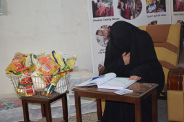 فرع النجف :- الاستجابه لنداء الاستغاثه للسيده / (اشجان . و . ع ) من قبل الحاج / عبد الصاحب الشاكري 