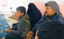 فرع النجف :- لازالت اسره المتعفف / عباس تناشد اهل الرحمه مد يد المساعده له ولاسرته