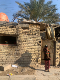 فرع البياع : الارمله (هاجر ,ع) تناشد اهل البر والاحسان لمد يد العون له 