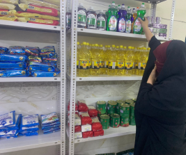 فرع البياع / مساعد ماليه من المتبرعه الكريمه/ لينه الشاكري للمتعففه (زينب , ف) 