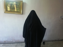 فرع البياع :لاتزال الارمله ( امل , ف)  تناشد اهل البر والاحسان 