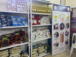  فرع البياع : مكتب عقار (فينس بروبرتي ) يستجيب لنداء الحملة الرمضانية ويساهم بتأمين السلال الغذائية .