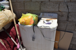 فرع النجف :-  متعففه وأم تحملت مسؤولية اطفالها تناشد اهل الخير اعانتها لتخطي صعاب الحياة