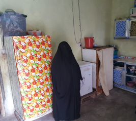 فرع النجف :- لازالت اسره السيده / الاء تناشد اصحاب القلوب الطيبة مساعدتها في رعاية ايتامها 