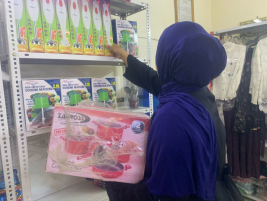 فرع البياع : كفاله شهريه من المتبرعين / مكتب ومبلي بارك , للارملة (سوسن , ص) 