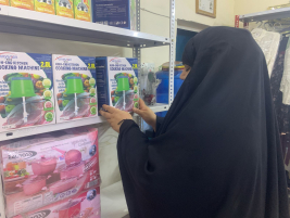 فرع البياع : كفاله شهريه لاسرة للارمله (هاجر, ع ) من المتبرعه الكريمه / زينب جهاد 