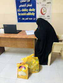 فرع مدينة الصدر : تبرع كريم مقدم من الاستاذ / عبدالصاحب الشاكري 