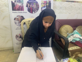  فرع البياع / مساعد ماليه من المتبرع الاستاذ/ عبد الصاحب الشاكري للمتعففه (زينب , ف)