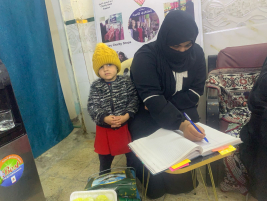 فرع البياع: أرملة تناشد اهل البر والإحسان لمساعدتها في انجاز مشروعها 