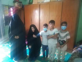 فرع البياع : لاتزال  اسرة المتعففة ( ورود ,ك) ,تناشد اهل البر 