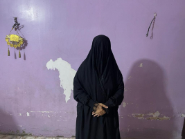 فرع البياع : مازالت الارملة (زينب ف) تناشد اهل البر والاحسان لتخطي صعاب الحياة . 