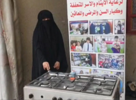 فرع البصرة : استجابة جزيلة من احد المتبرعين الى الاسر المتعففة  