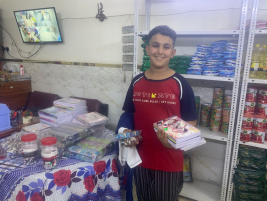 فرع البياع / مساعد ماليه من المتبرعه /ام معد للمتعففه (زمن ,خ) 