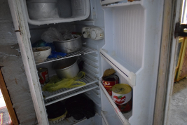 فرع النجف :-  أرملة وام لثلاثة ايتام بحاجة الى من يمد يد العون لها