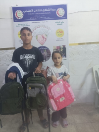 فرع البياع : مساعدة مالية لاسرة المتعففة ( نور ك) من الساده( تبرعات المحسنين الاكارم ) 