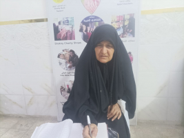 فرع البياع : مساعدة مالية من الساده تبرعات المحسنين  الاكارم لعائلة المتعففه (خيريه ب) 