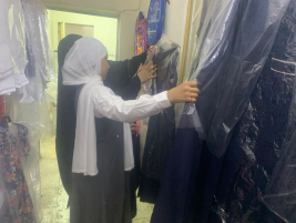 فرع البياع : كفاله لايتام  الارملة (جاسبيه ,ب) من الساده مكتب ومبلي بارك 