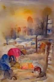 LAUNCH OF ANNUAL WARM WINTER CAMPAIGN
