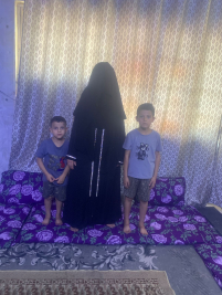 فرع البياع: أرملة  لازالت تناشد اهل البر والإحسان لمد يد العون لها 