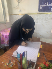 فرع البياع / مساعدة مالية من المتبرعين /تبرعات المحسنين الكرام للمتعففه (زينب , ف) 