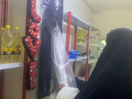 فرع البياع : كفاله ايتام للارملة ( اسيل , ح ) من المتبرع / نبيل البزاز