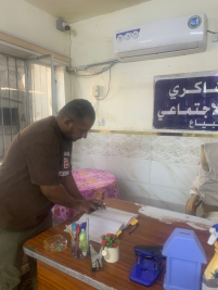 فرع البياع : مساعده ماليه من المتبرعين الكرام ( تبرعات المحسنين الكرام  ) لاسرة المتعفف ( محمد ح) 