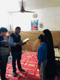 فرع مدينة الصدر: الأرملة (فريال ح. ج.) تناشد الخيرين لمساعدتها