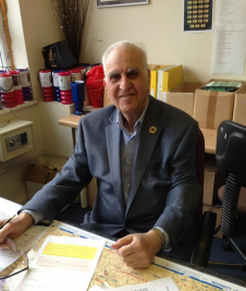 فرع البصرة / مستمرون بعملنا الانساني من خلال مبرة الشاكري للتكافل الاجتماعي