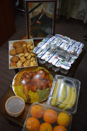 فرع النجف :- ثواب الحاج عبد الصاحب الشاكري يصل الى الفقراء والمساكين 