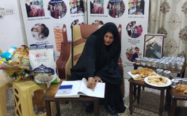 فرع النجف: تسليم الكفالة الشهرية المقدمة من السيد/ حارث كبة