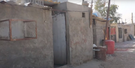 فرع البصرة: أرملة تعيش وحيدة وتعاني من الفقر والمرض