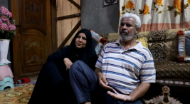 فرع البصرة: سيدة متعففة و زوجها المريض يستغيثون بالمحسنين لإعانتهم