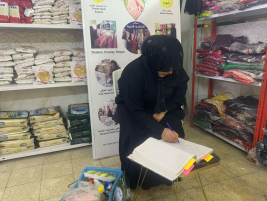 فرع البياع: تسليم الكفالة الشهرية المقدمة من السيد/ نبيل البزاز