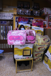 فرع البصرة: يطلق حملته الإنسانية شتاء دافئ (معاً لفعل الخير)