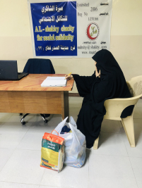 فرع مدينة الصدر : تبرع كريم مقدم من فاعل خير 