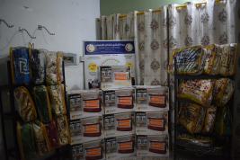 فرع النجف -  مستمرون بتجهيز محلات الشاكري الخيريه ضمن حمله ( شتاء دافىء) تلبيه لاحتياجات الاسر المتعففه