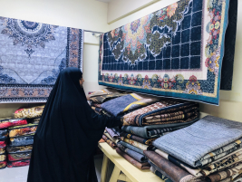 فرع مدينة الصدر : تسليم كفالة الايتام الشهرية من السيدة هديل الركابي