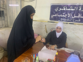 فرع البياع: تسليم الكفالة الشهرية المقدمة من (السيد/ مير الموسوي)