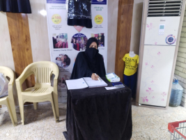 فرع البصرة: تسليم التبرع الوارد من (السيد/ عماد عبود)