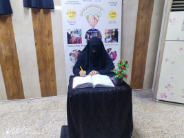 فرع البصرة: تسليم التبرع الوارد من (السيدة/ مي كبة)