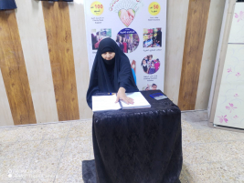 فرع البصرة: تسليم التبرع الوارد من (السيد/ عماد عبود)