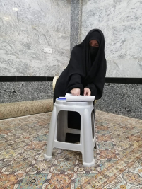 فرع النجف :- الاستجابه لنداء الاستغاثه للسيده / (اشجان . و . ع ) من قبل تبرعات المحسنين الكرام 