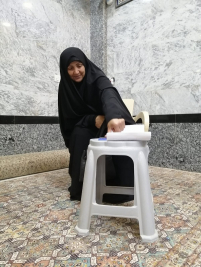 فرع النجف: تسليم التبرع الوارد من (تبرعات المحسنين الكرام)