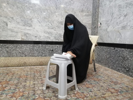 فرع النجف :-  تسليم الكفاله الشهريه المستلمه من السيد / حارث كبه 