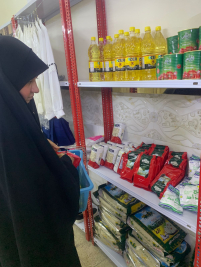 فرع البياع: تسليم التبرع الوارد من (تبرعات المحسنين الكرام)