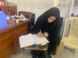 فرع البياع : مساعدة مالية من تبرعات المحسنين الكرام , للمتعففة (حنان , م) 