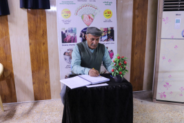 فرع البصرة :تسليم المساعدات الإنسانية المقدمة من المتبرعين الكرام 