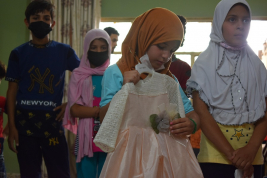 فرع النجف:  حملة إكساء يتيم بمناسبة عيد الفطر المبارك