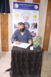 فرع البصرة :تسليم المساعدات الإنسانية المقدمة من المتبرعين الكرام 