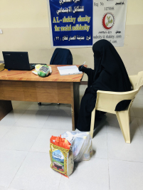 فرع مدينة الصدر : تسليم كفالة الايتام المقدمة من السيد مير موسوي 